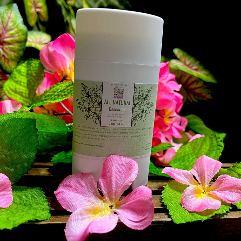 All Natural Deodorant Stick